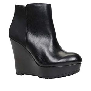 Aldo Guinevieve Platform Ankle Boots